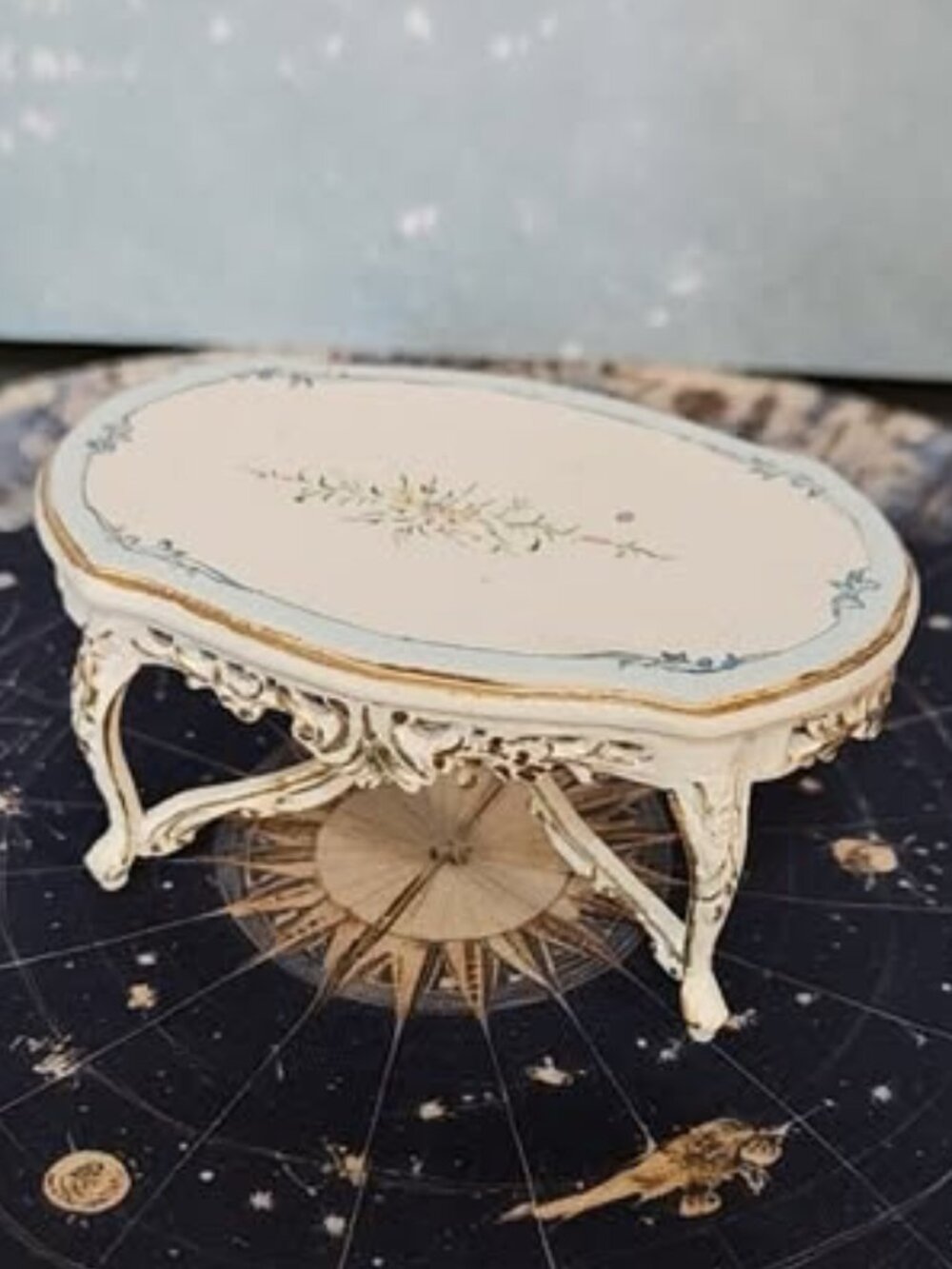 Dollhouse Miniature Coffee Table 1:12 by Bespaq